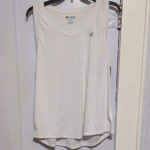 Champion Women's Classic White Tank Top